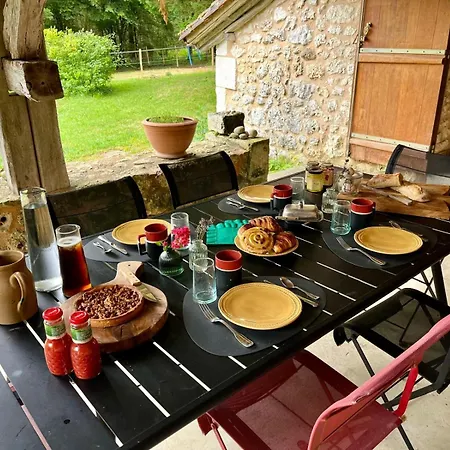 ベッド・アンド・ブレックファスト Le Mas Brantome *
