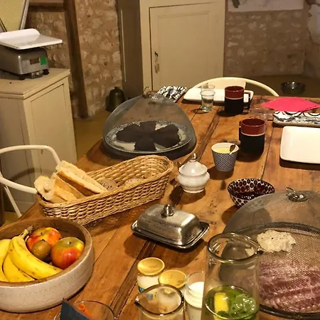 فندق مبيت وإفطار Le Mas Brantome