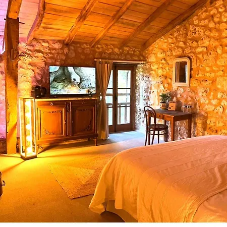 فندق مبيت وإفطار Le Mas Brantome