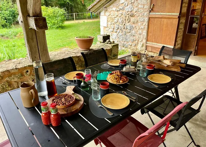Bed & Breakfast Le Mas Brantome 4*