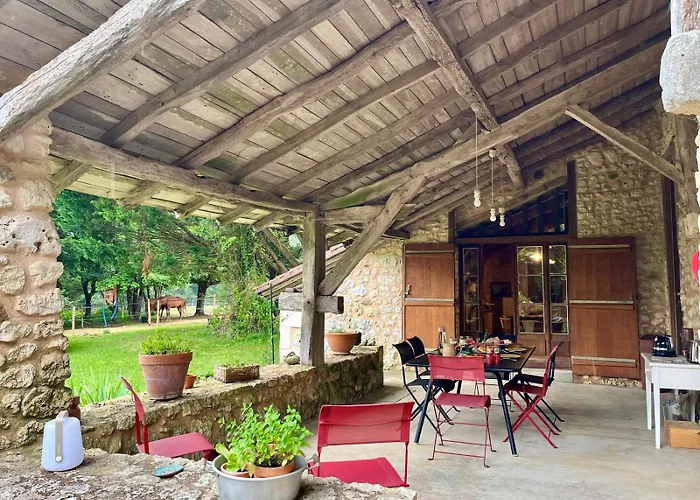 Panzió Le Mas Brantome 4*