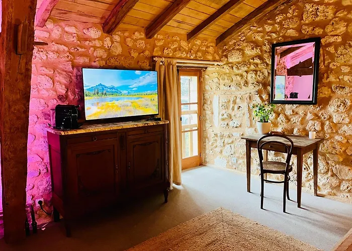 Le Mas Brantome Brantôme