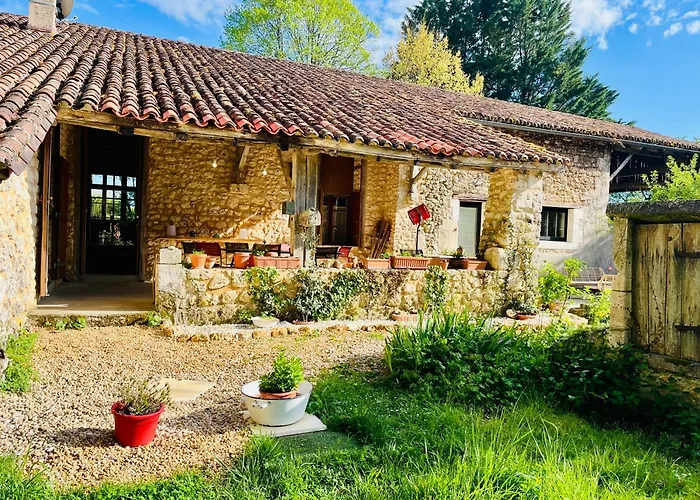 Le Mas Brantome 4* Brantôme