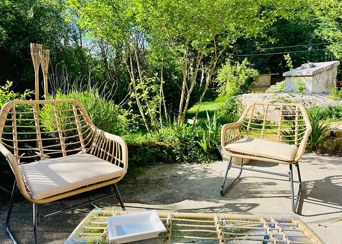 Le Mas Brantome Oda ve Kahvaltı 4*