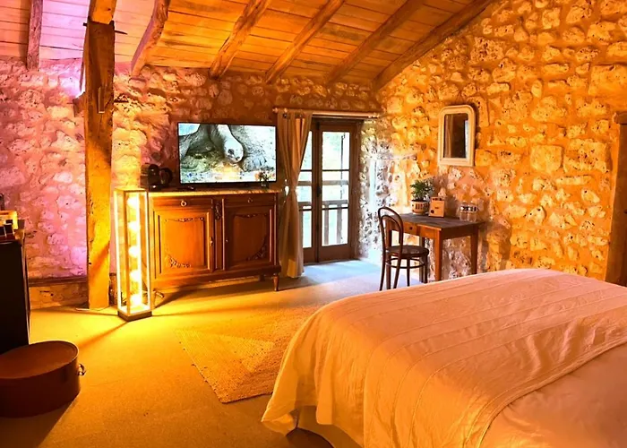 Oda ve Kahvaltı Le Mas Brantome